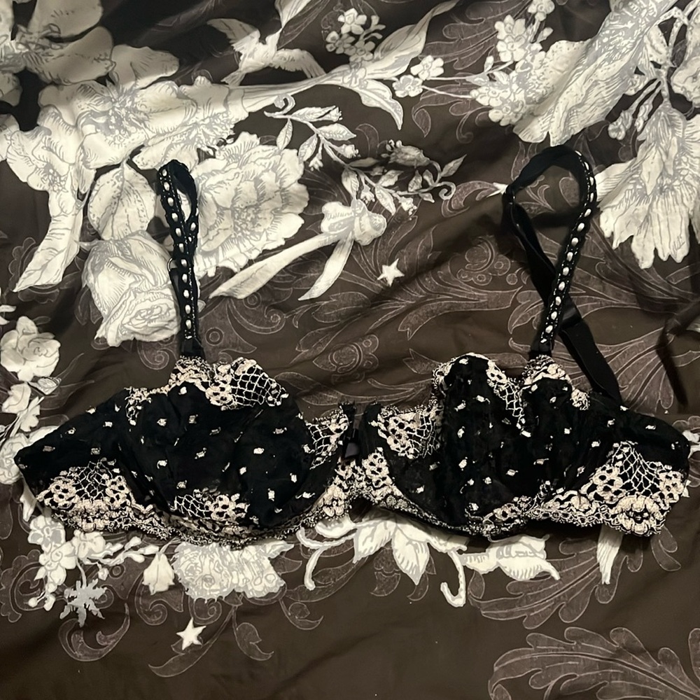 Vintage Lace Bra